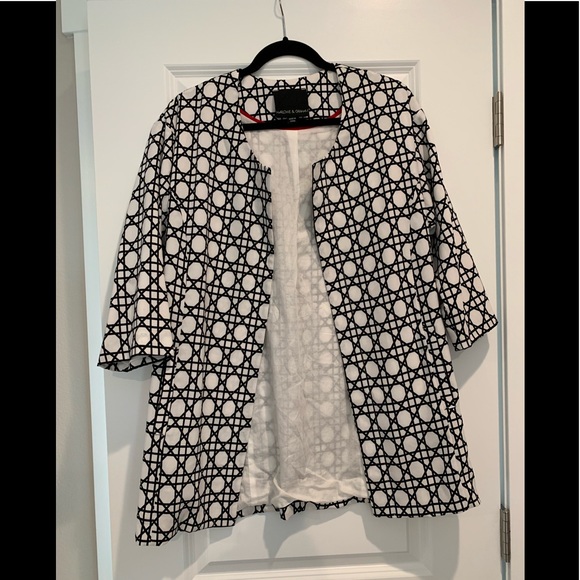 Printed jacket - Picture 1 of 3